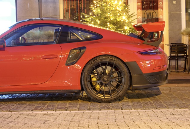 Porsche 991 GT2 RS Weissach Package