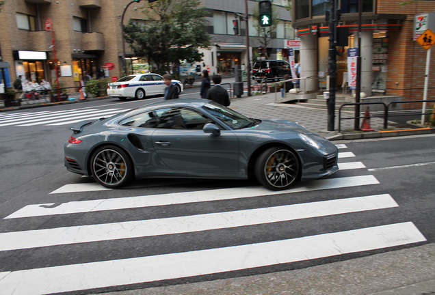 Porsche 991 Turbo S MkII