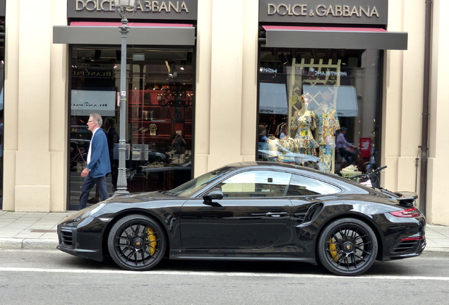 Porsche 991 Turbo S MkII