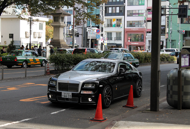 Rolls-Royce Mansory Wraith