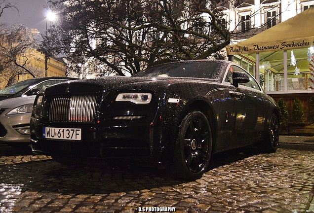 Rolls-Royce Wraith Black Badge