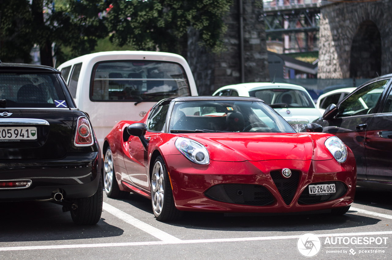 Alfa Romeo 4C Spider