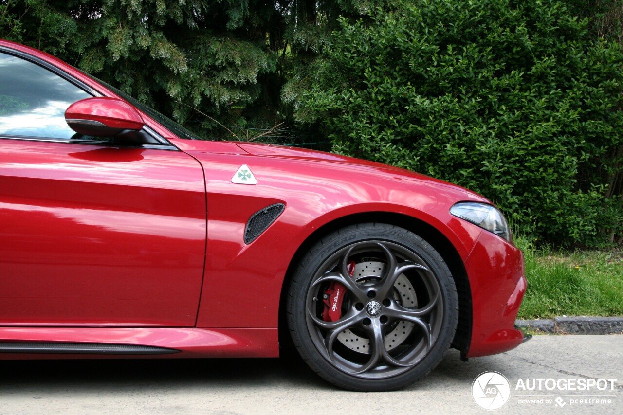 Alfa Romeo Giulia Quadrifoglio