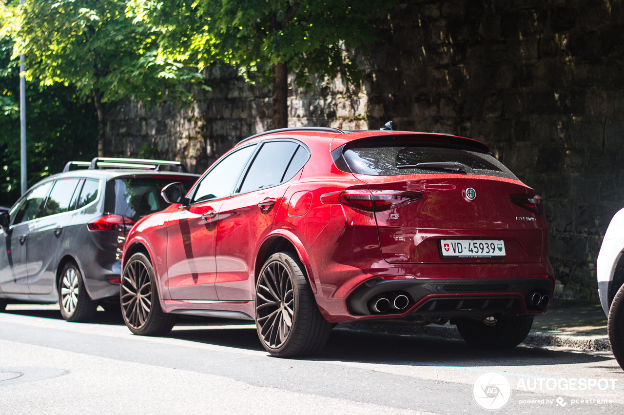 Alfa Romeo Stelvio Quadrifoglio