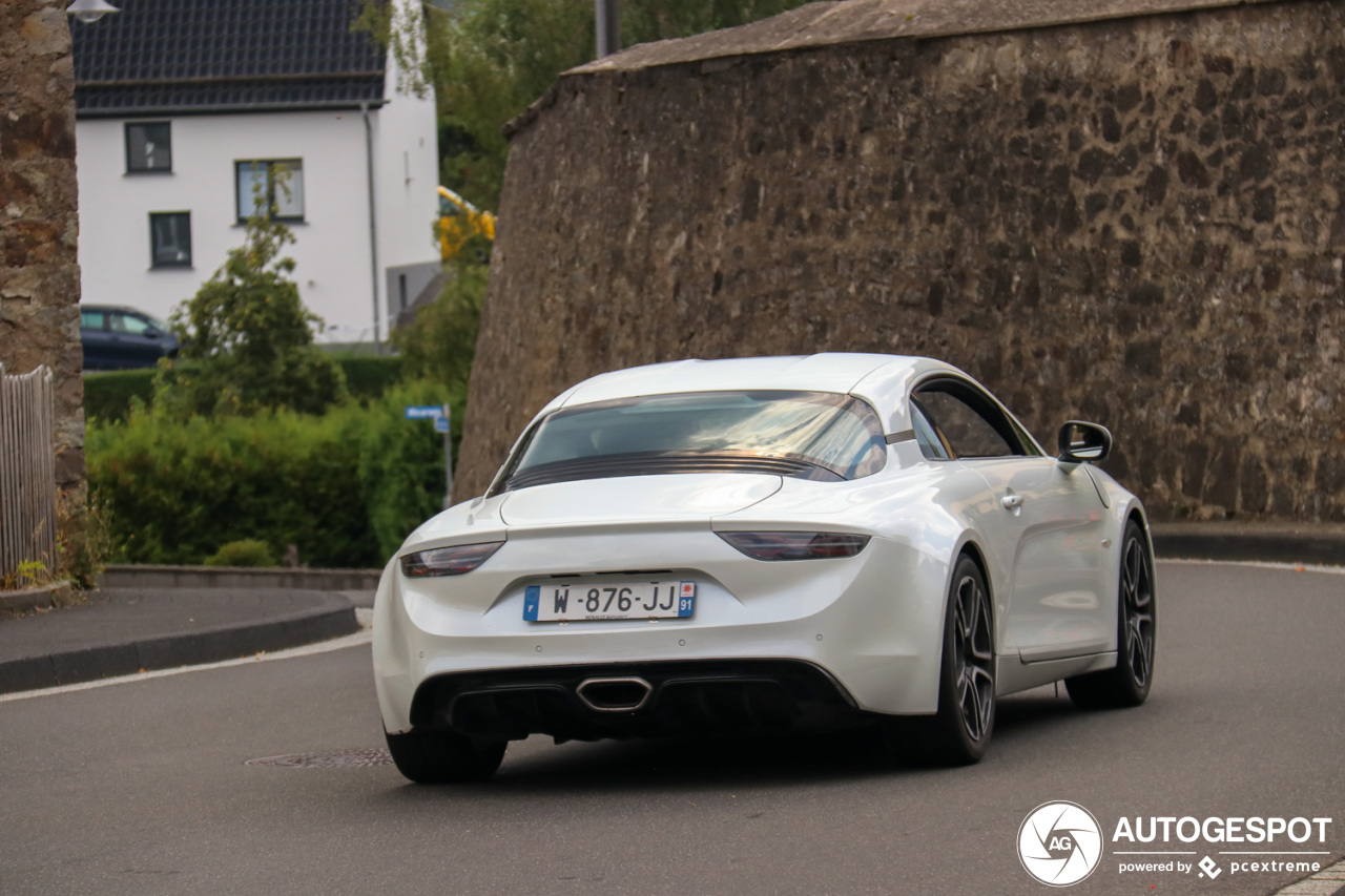 Alpine A110 Première Edition