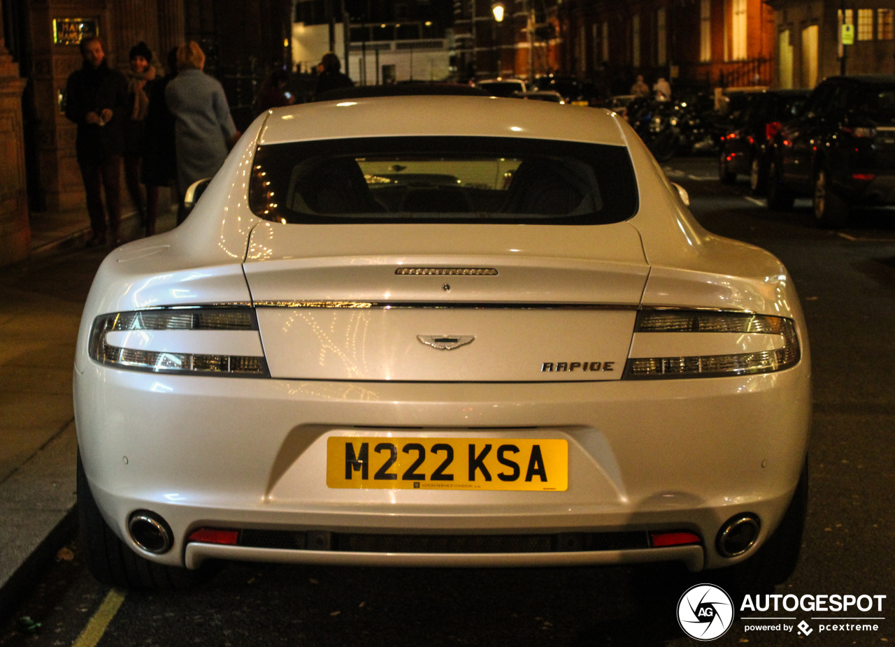 Aston Martin Rapide