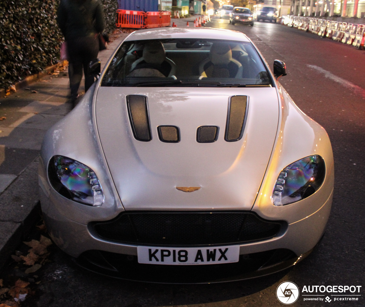 Aston Martin V12 Vantage S