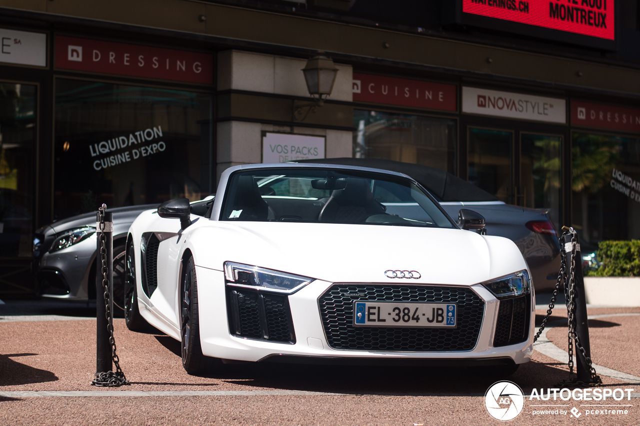 Audi R8 V10 Spyder 2016