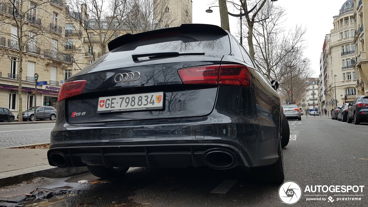 Audi RS6 Avant C7 2015