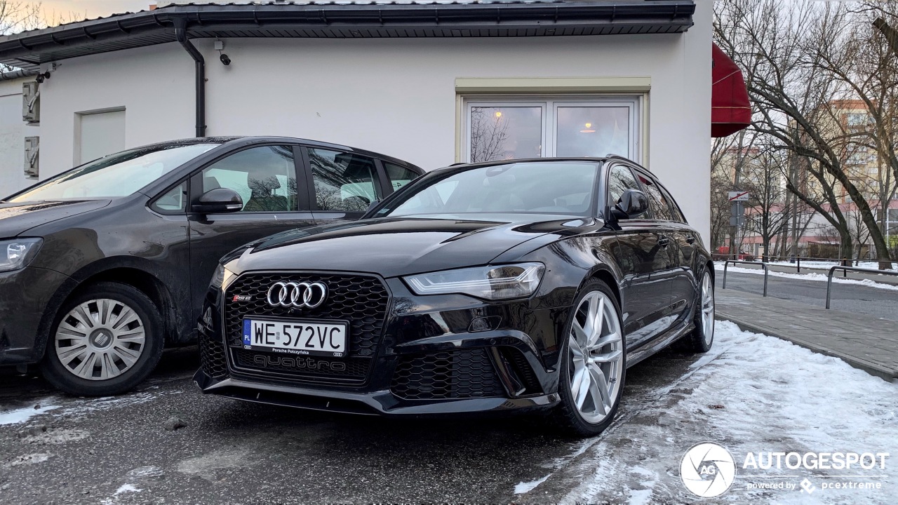 Audi RS6 Avant C7 2015