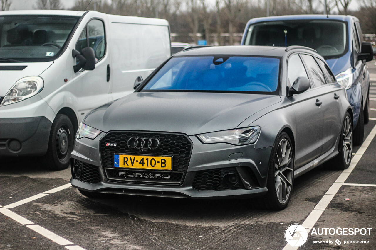 Audi RS6 Avant C7 2015