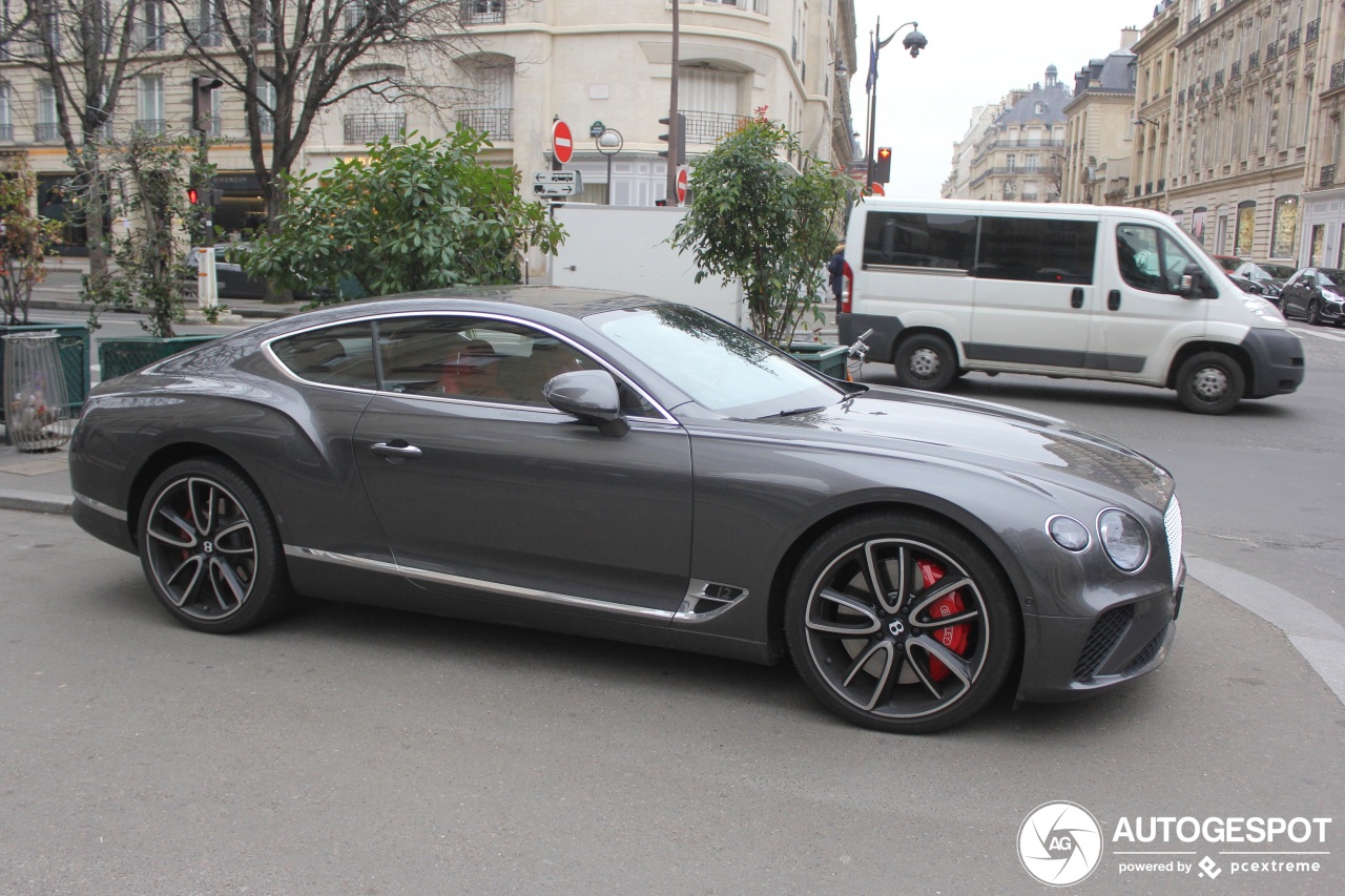 Bentley Continental GT 2018