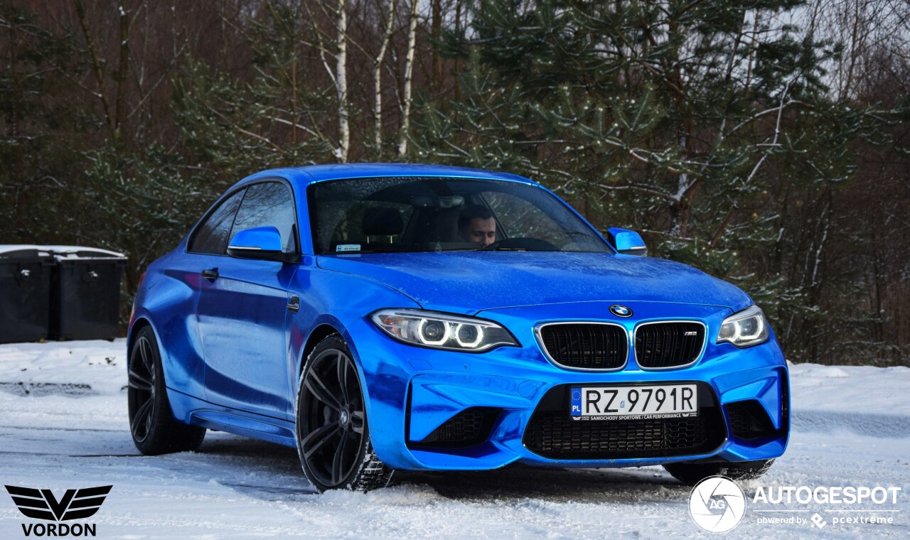 BMW M2 Coupé F87