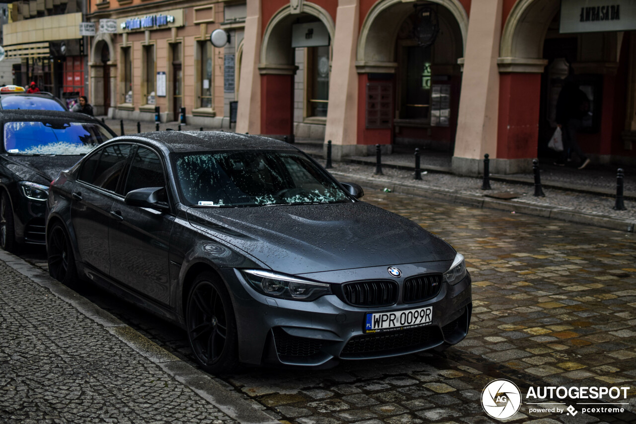 BMW M3 F80 Sedan