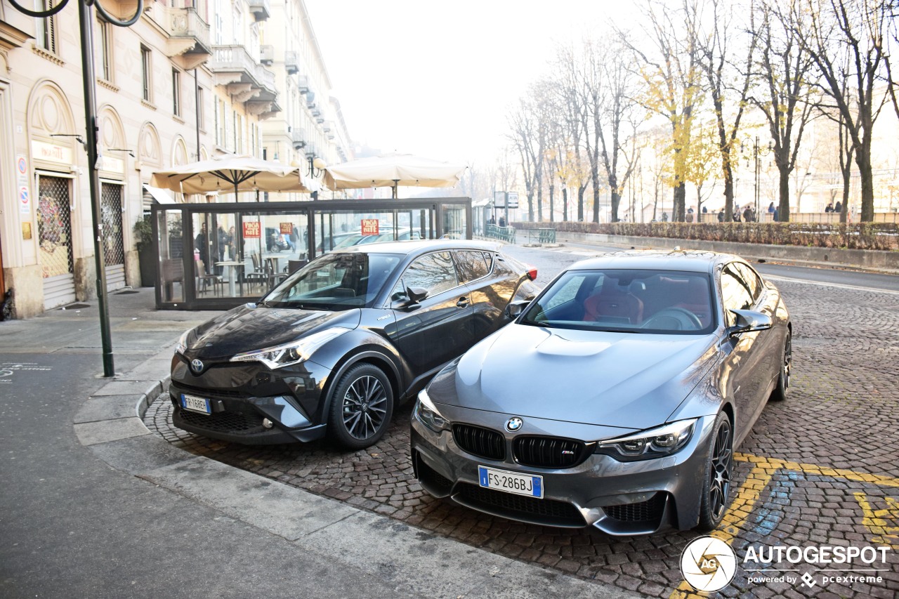 BMW M4 F82 Coupé