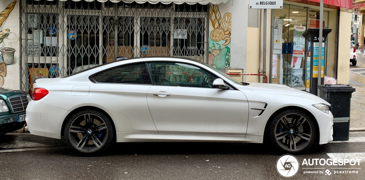 BMW M4 F82 Coupé