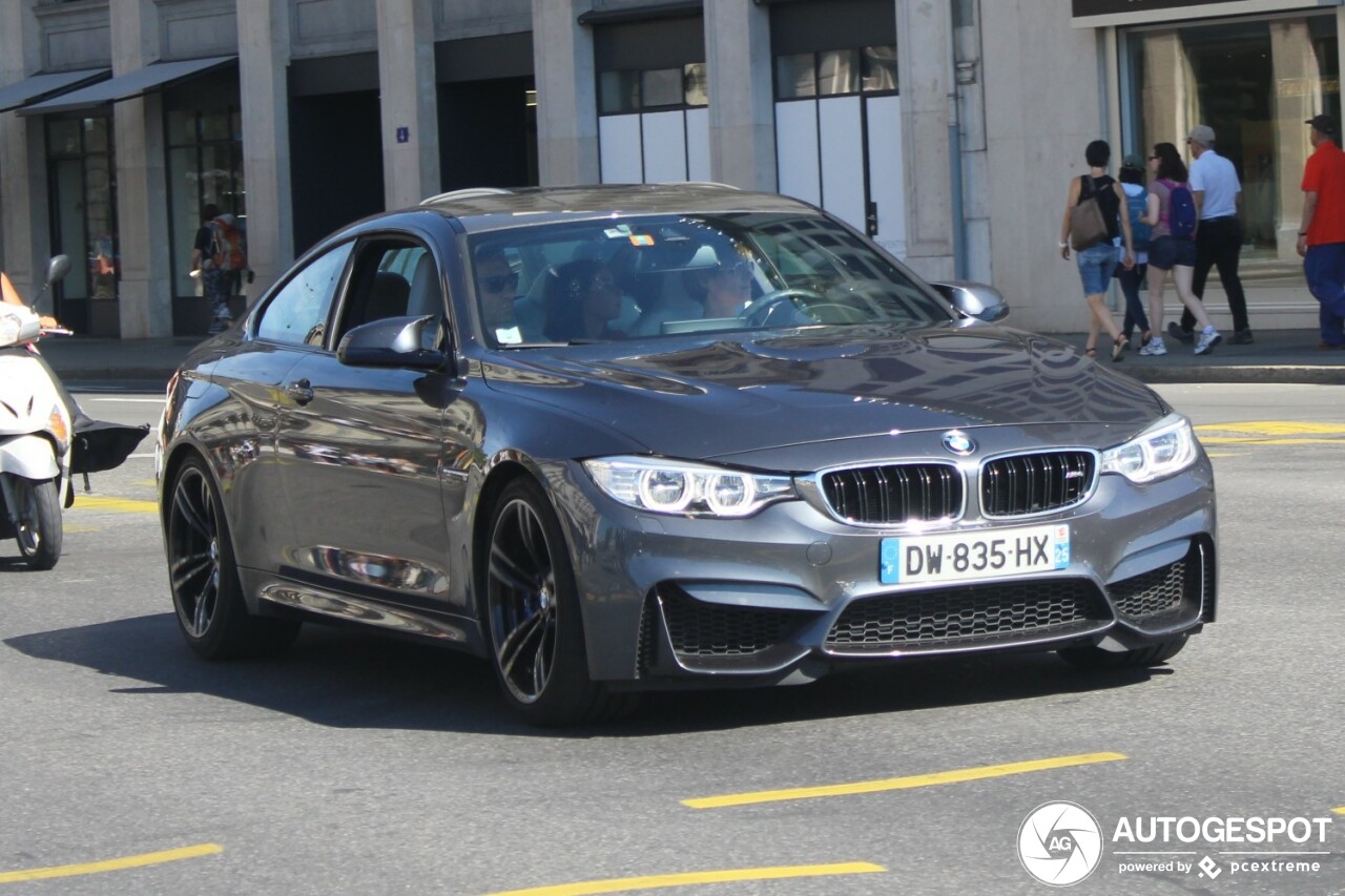 BMW M4 F82 Coupé