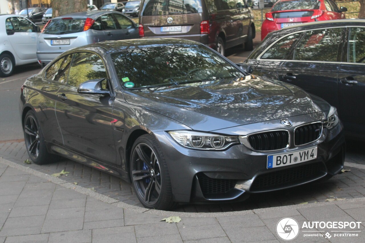 BMW M4 F82 Coupé