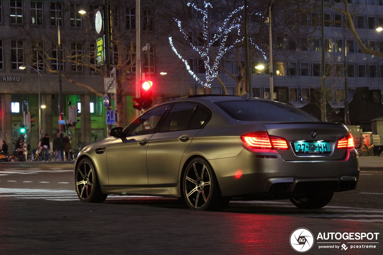 BMW M5 F10 30 Jahre Edition