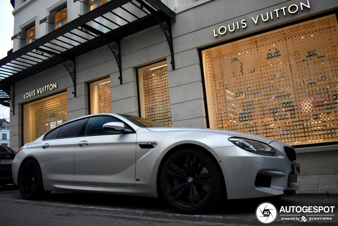 BMW M6 F06 Gran Coupé