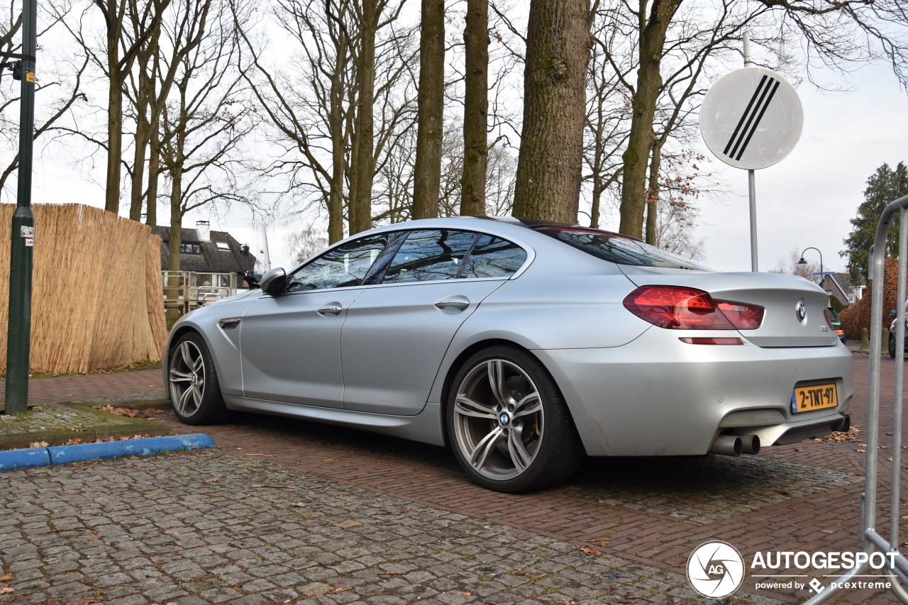 BMW M6 F06 Gran Coupé