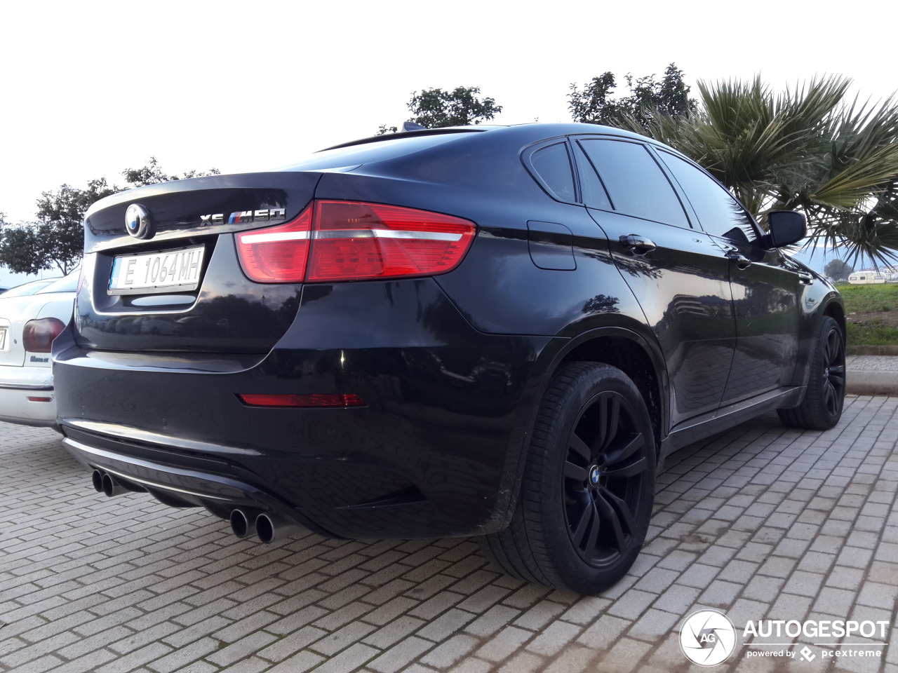 BMW X6 M E71