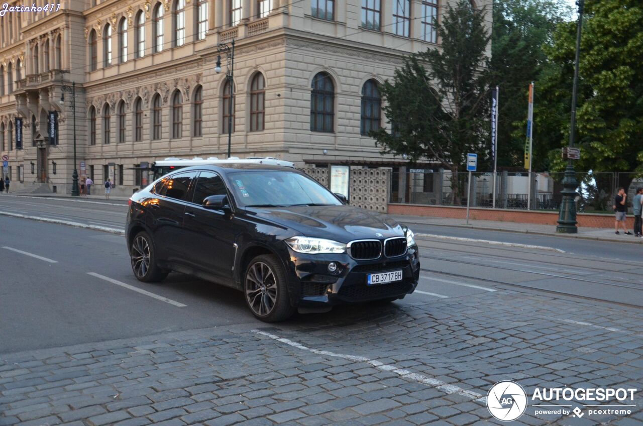 BMW X6 M F86