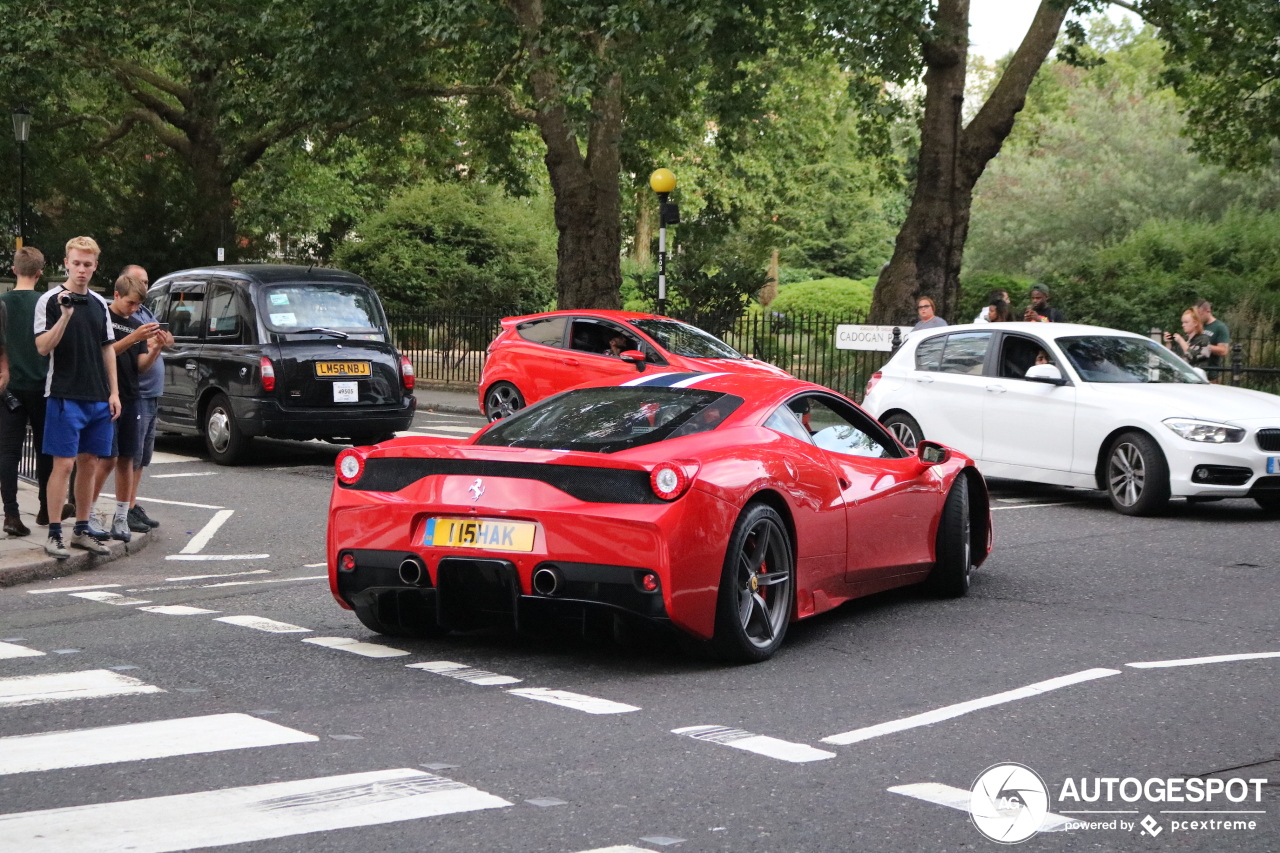 Ferrari 458 Speciale