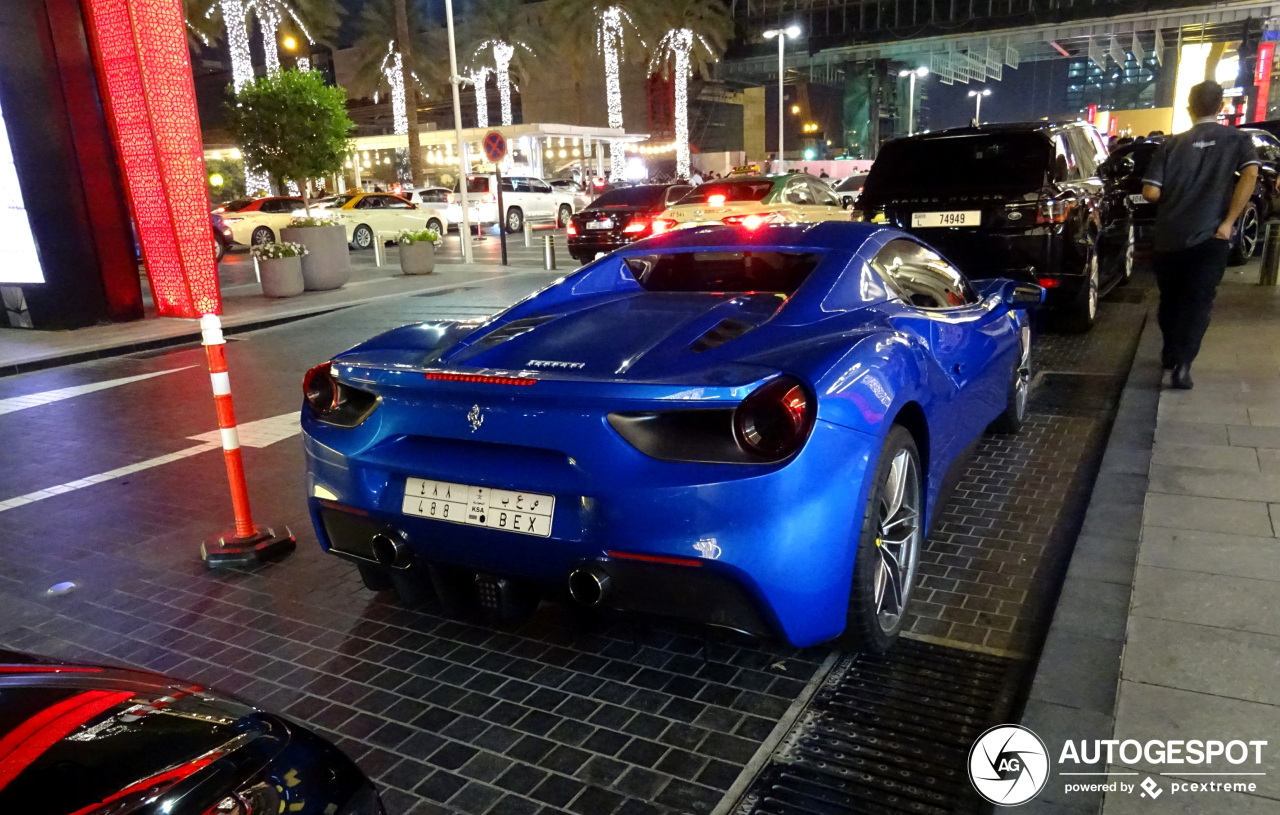 Ferrari 488 Spider