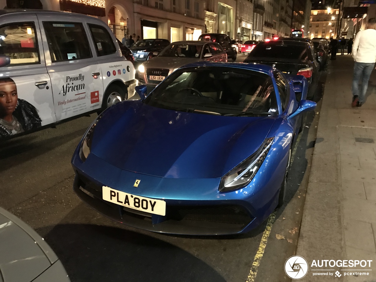 Ferrari 488 Spider