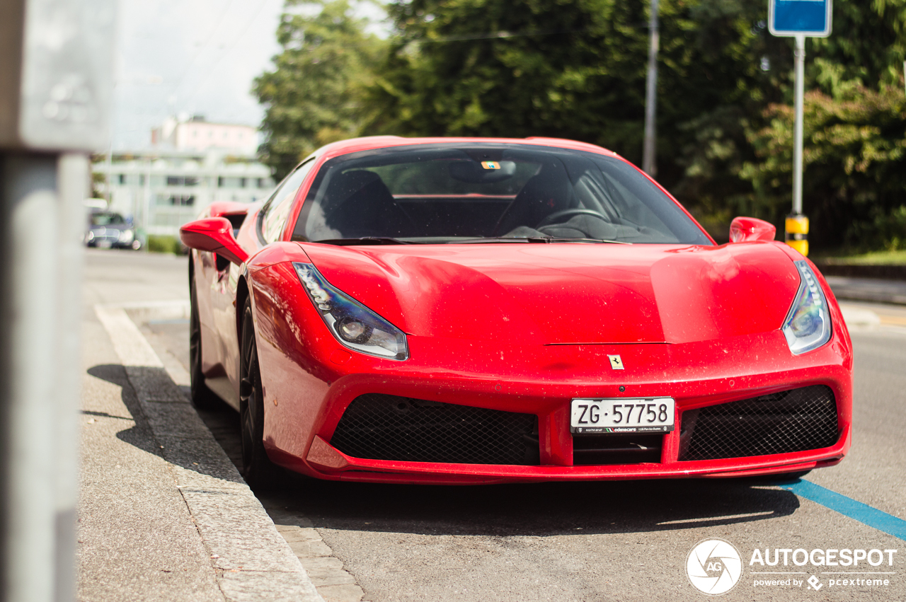 Ferrari 488 Spider