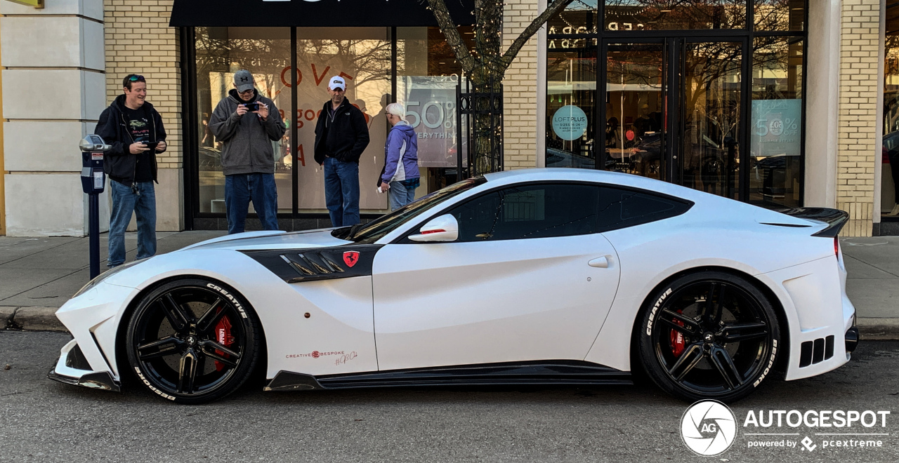 Ferrari F12berlinetta Creative Bespoke SVR