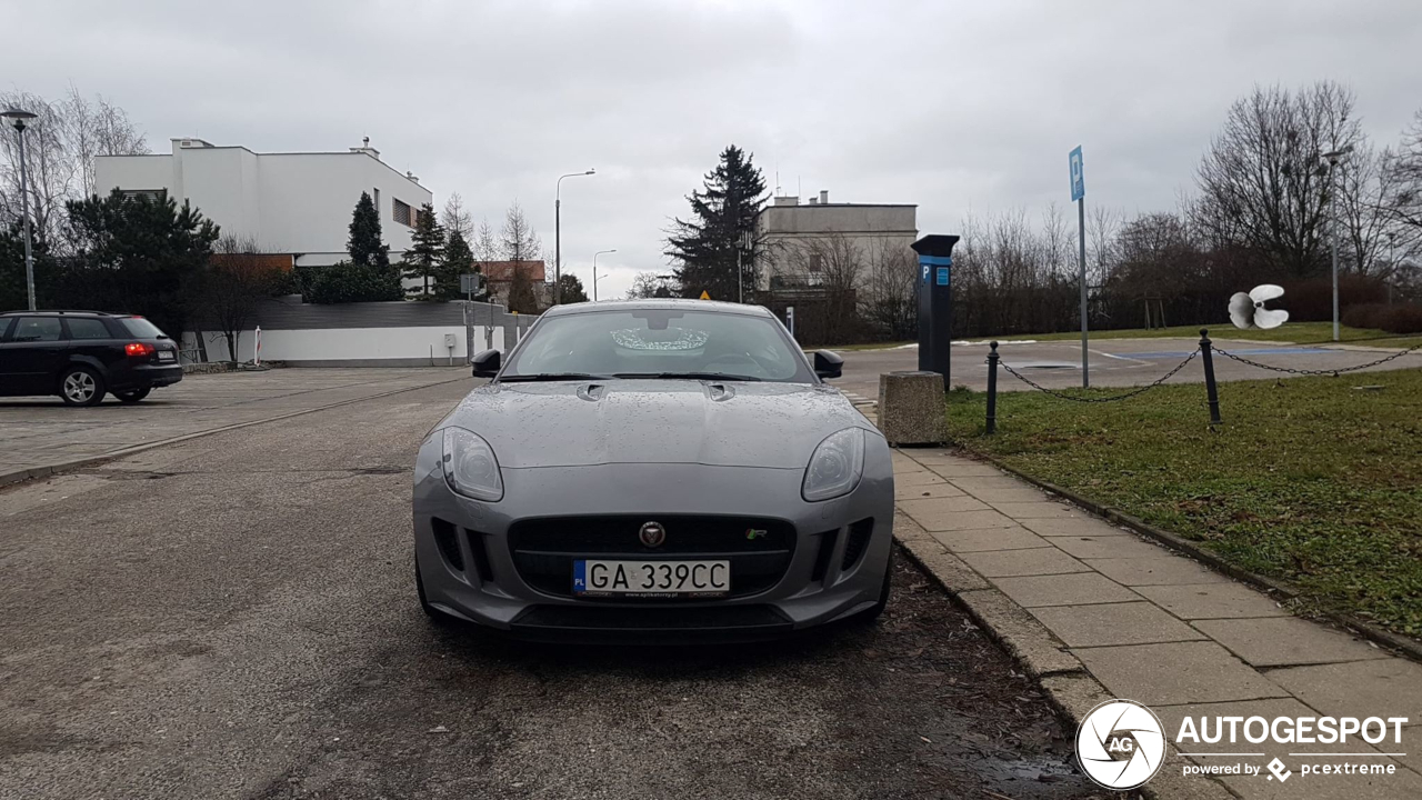 Jaguar F-TYPE R Coupé