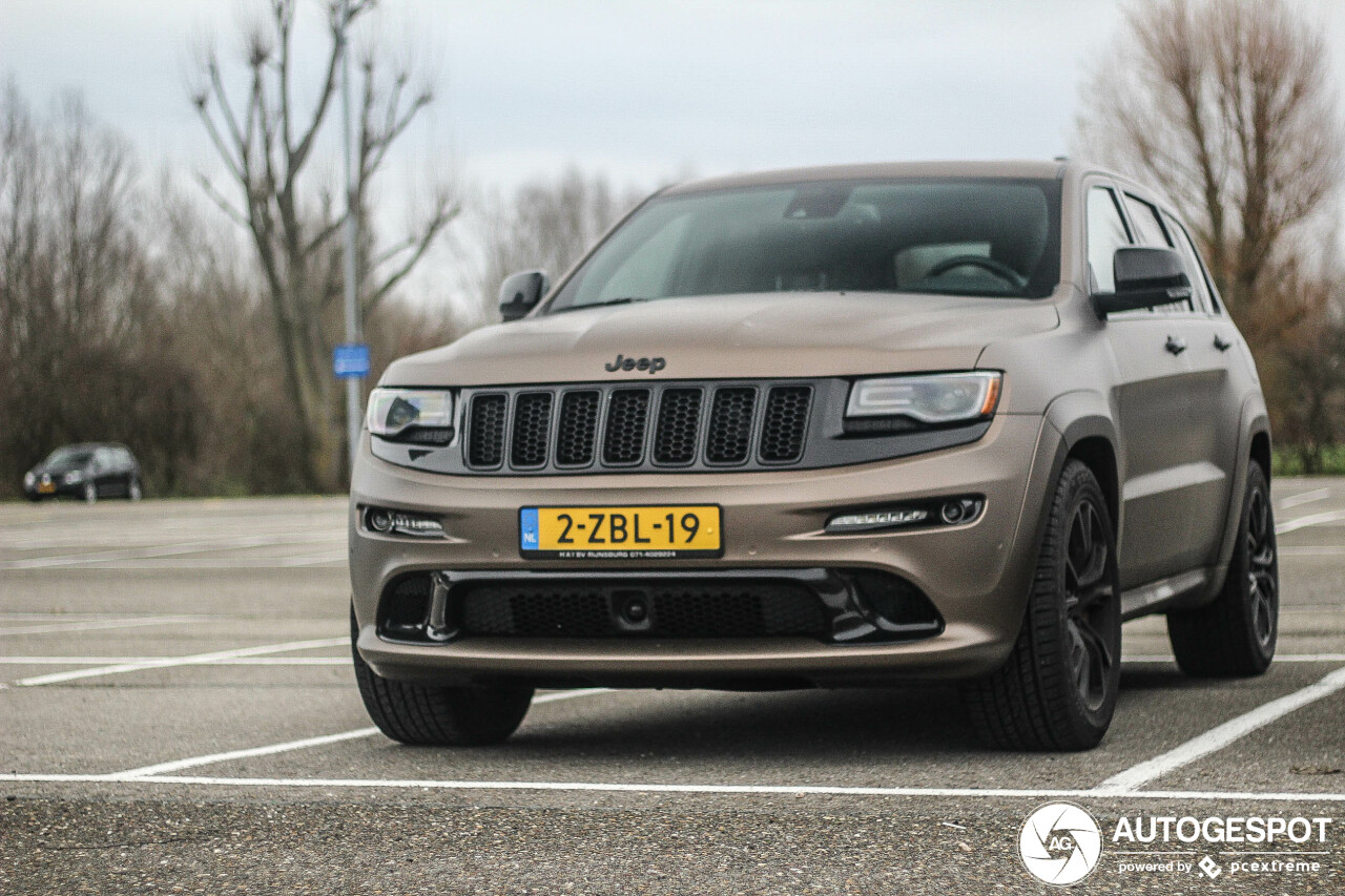 Jeep Grand Cherokee SRT 2013