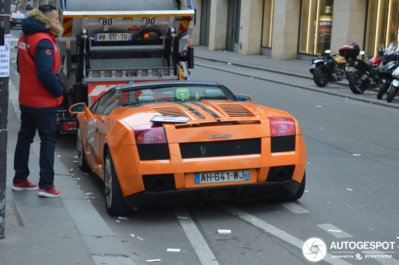 Lamborghini Gallardo Spyder