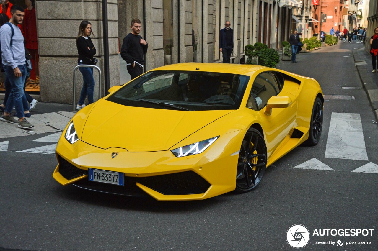 Lamborghini Huracán LP610-4