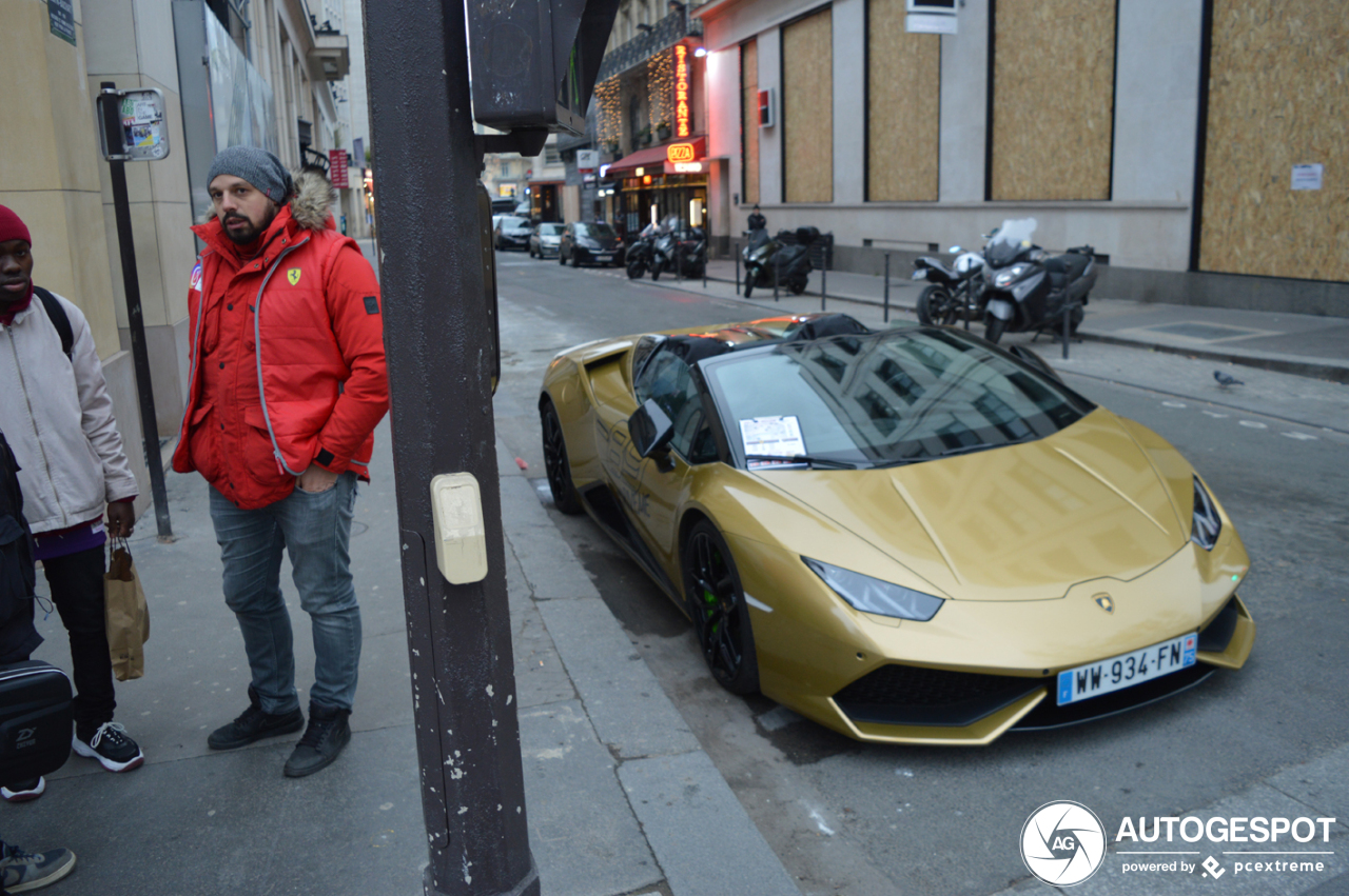 Lamborghini Huracán LP610-4 Spyder