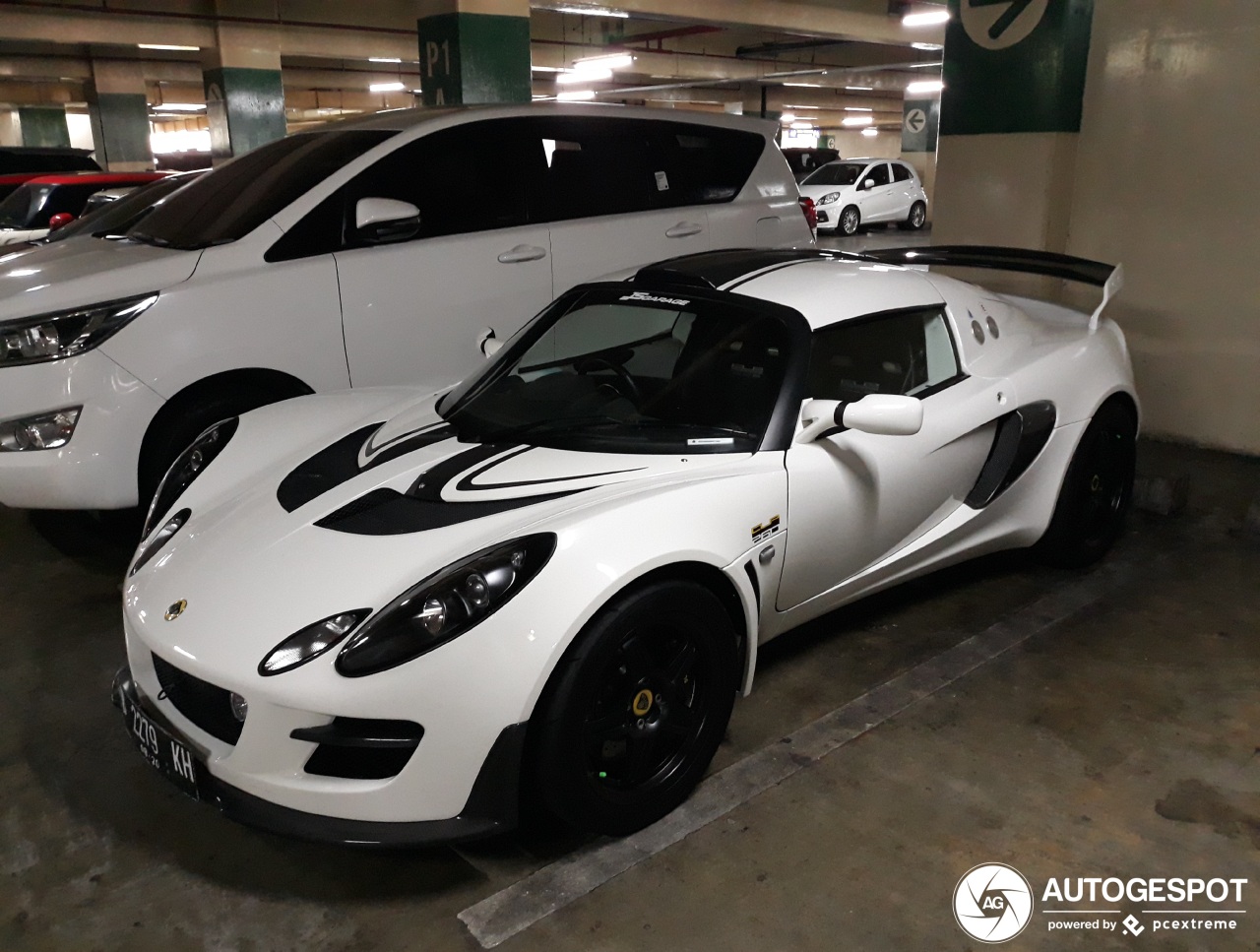 Lotus Exige Cup 260 2010