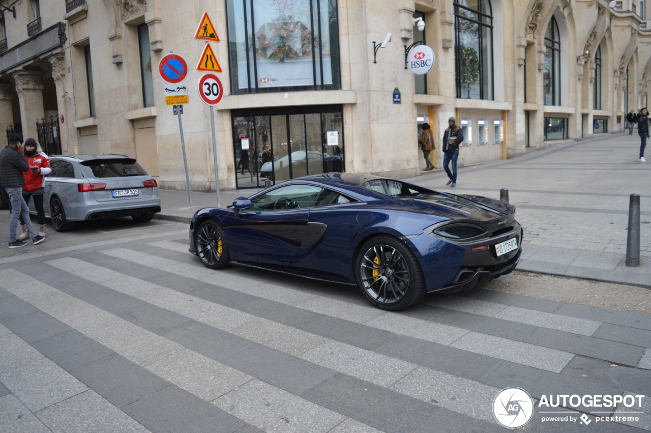 McLaren 570S