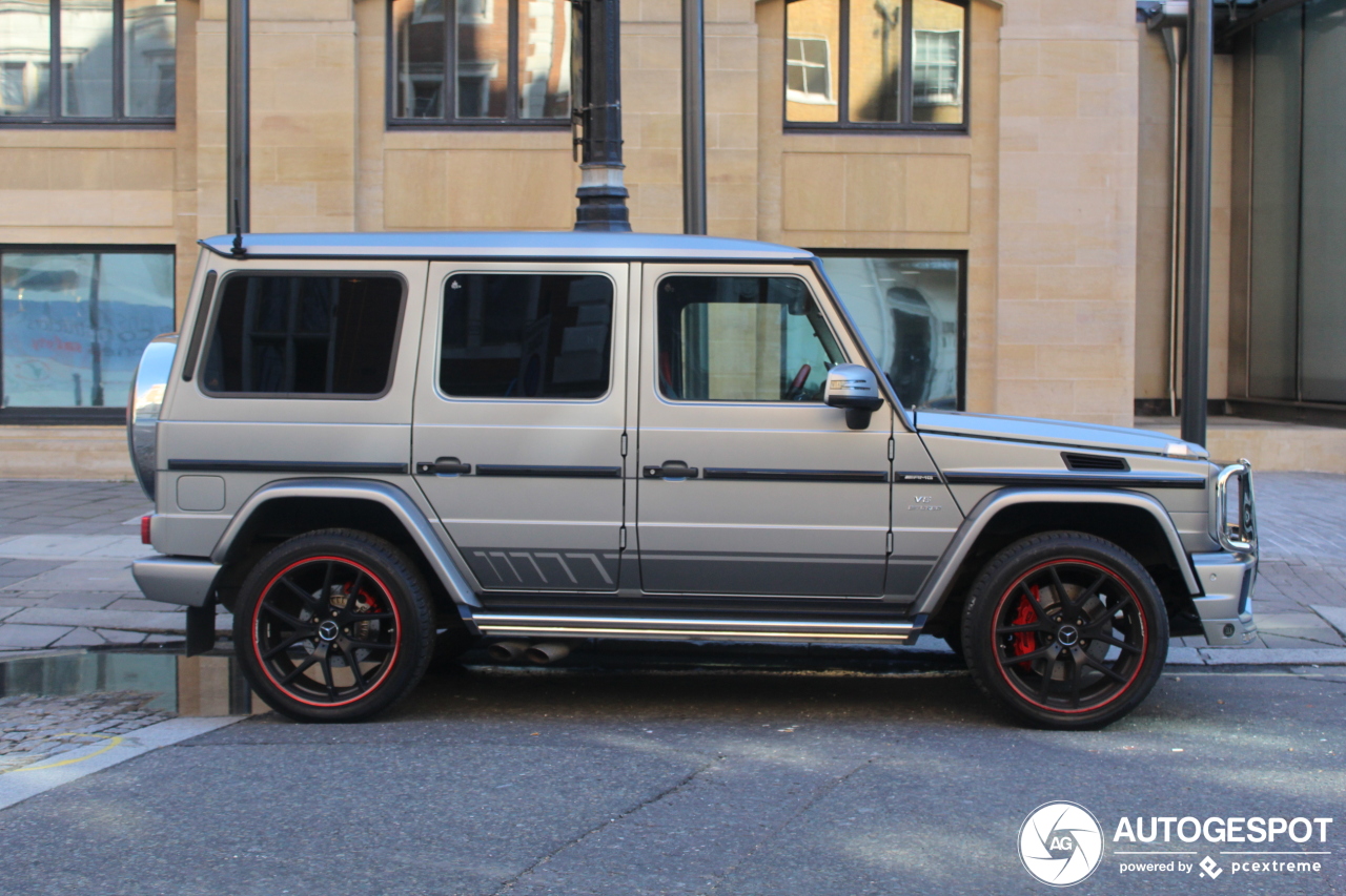 Mercedes-AMG Brabus G 63 Edition 463