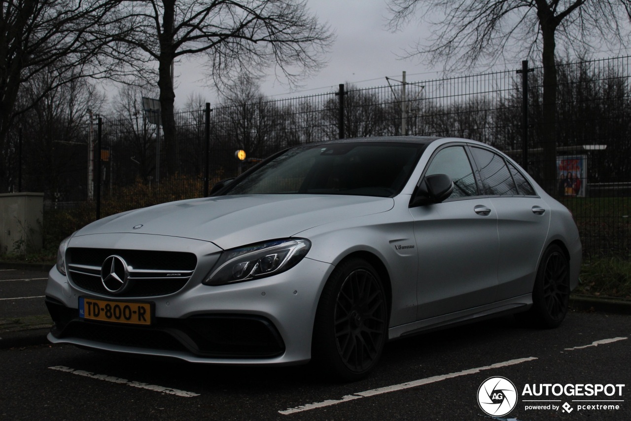 Mercedes-AMG C 63 S W205