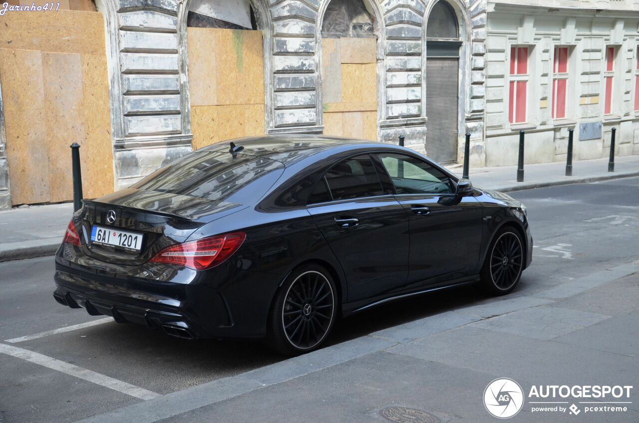 Mercedes-AMG CLA 45 C117 2017