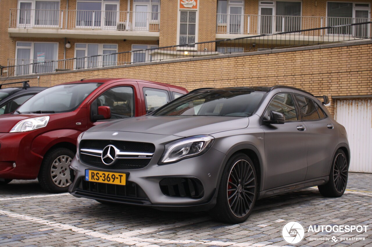 Mercedes-AMG GLA 45 X156 2017