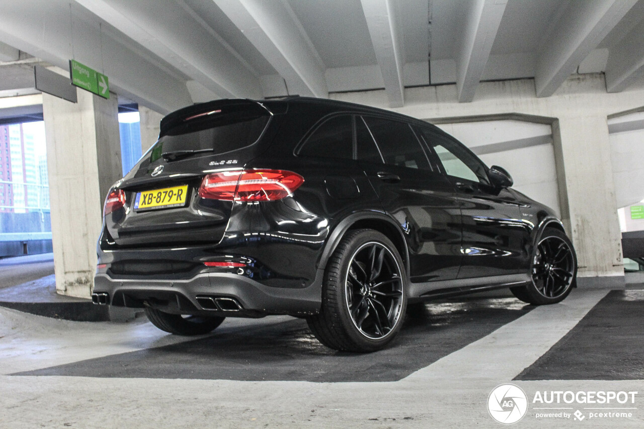 Mercedes-AMG GLC 63 X253 2018