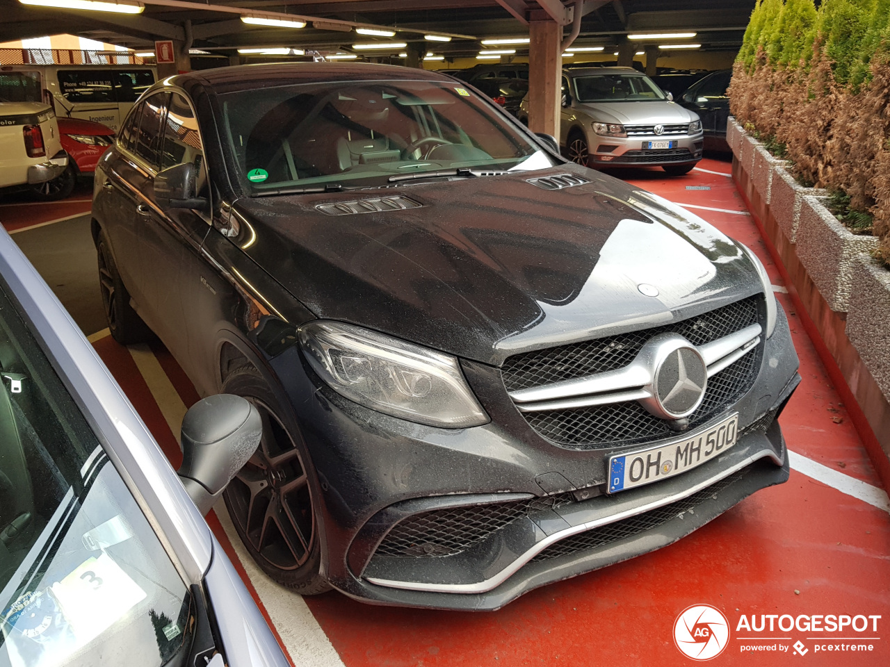 Mercedes-AMG GLE 63 S Coupé