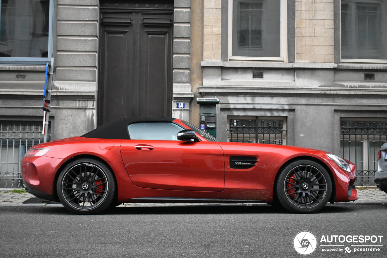 Mercedes-AMG GT C Roadster R190