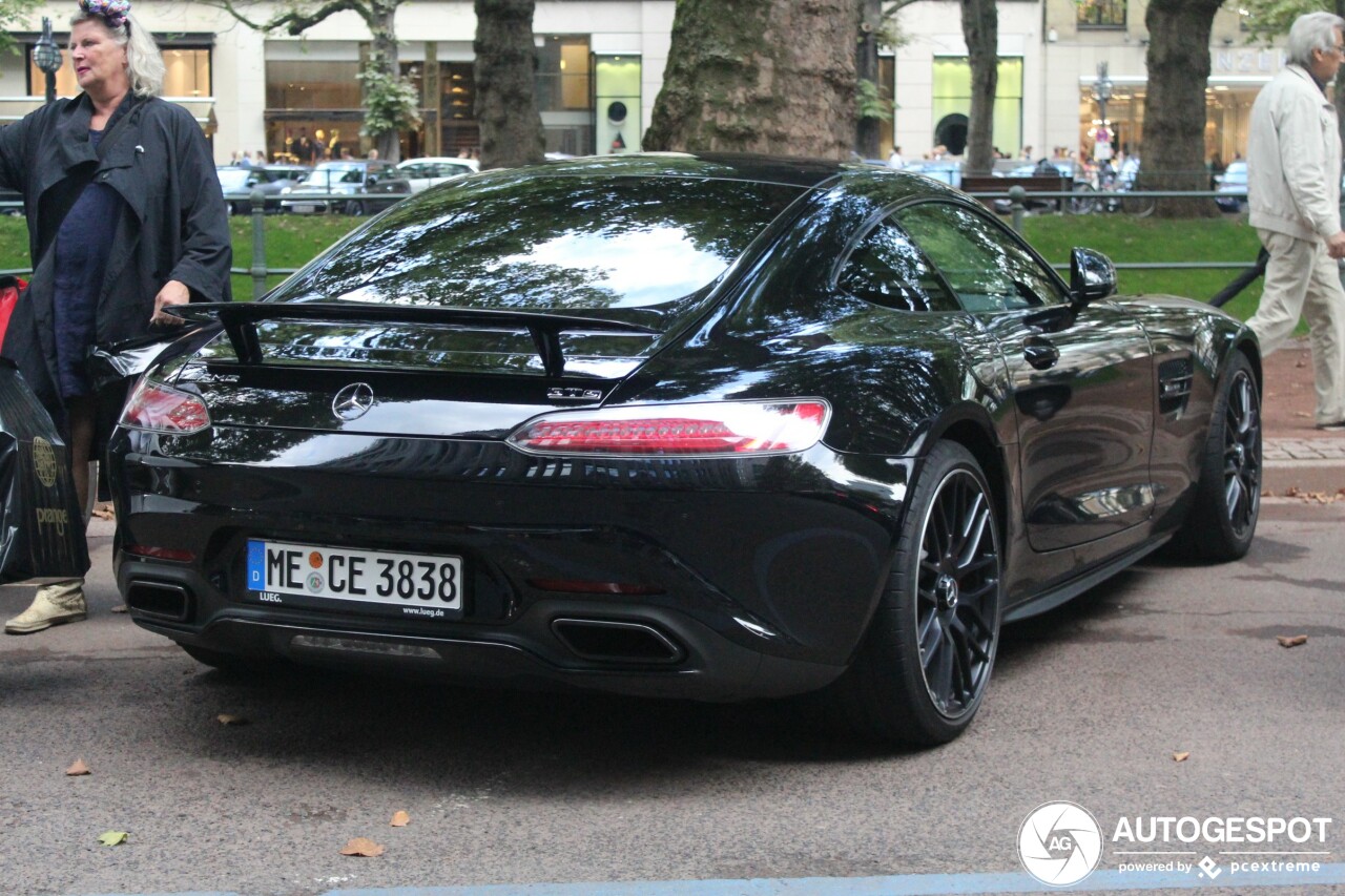 Mercedes-AMG GT S C190 Edition 1