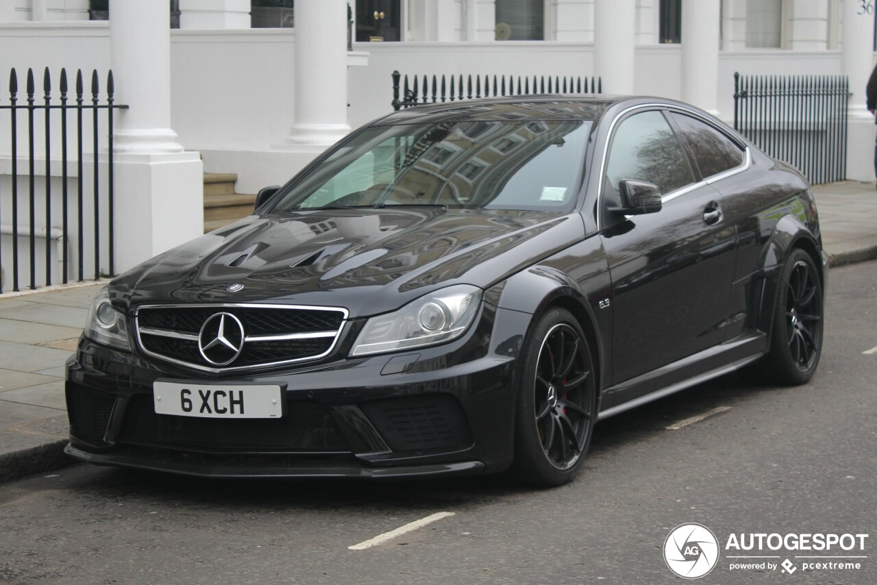 Mercedes-Benz C 63 AMG Coupé Black Series