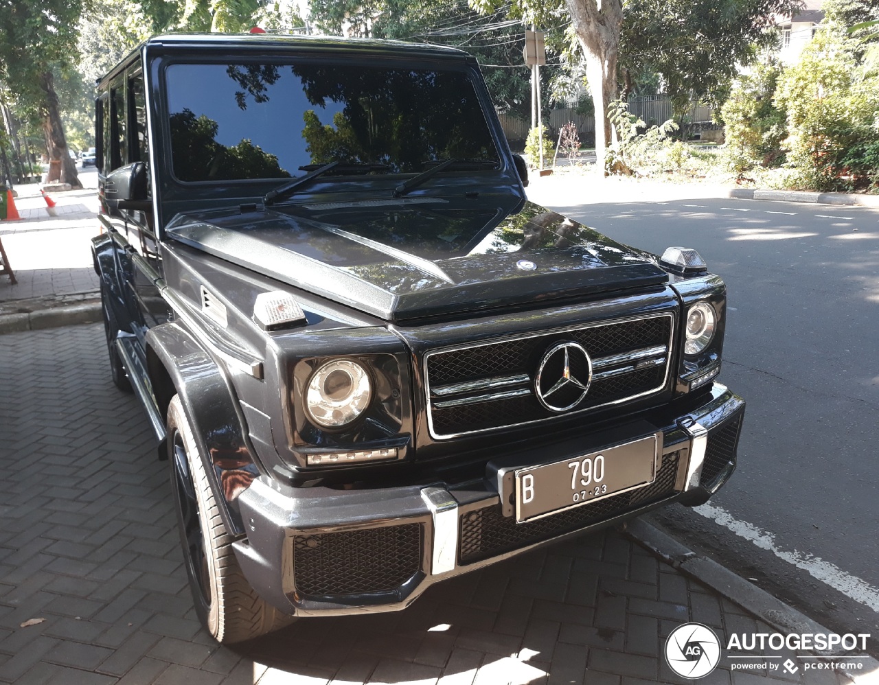 Mercedes-Benz G 63 AMG 2012