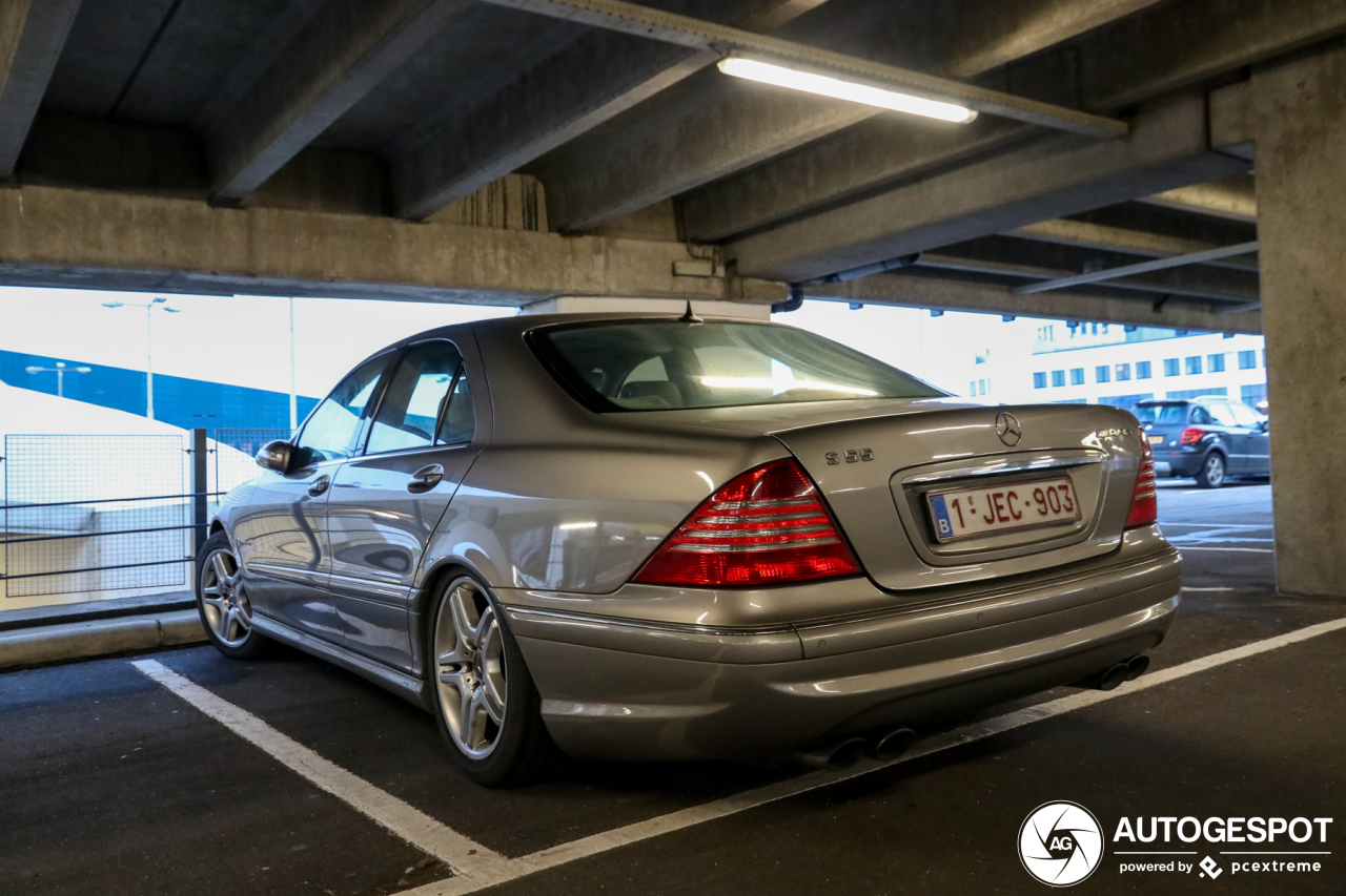 Mercedes-Benz S 55 AMG W220 Kompressor